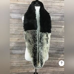 BRAND NEW. Fur Scarves. One Size.